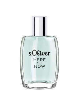 S.oliver here and now men edt spray 30 ml