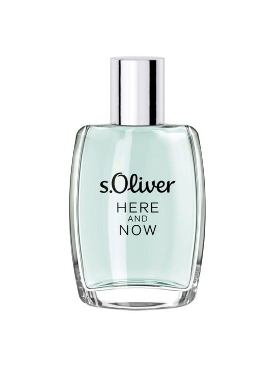 S.oliver here and now men edt spray 30 ml