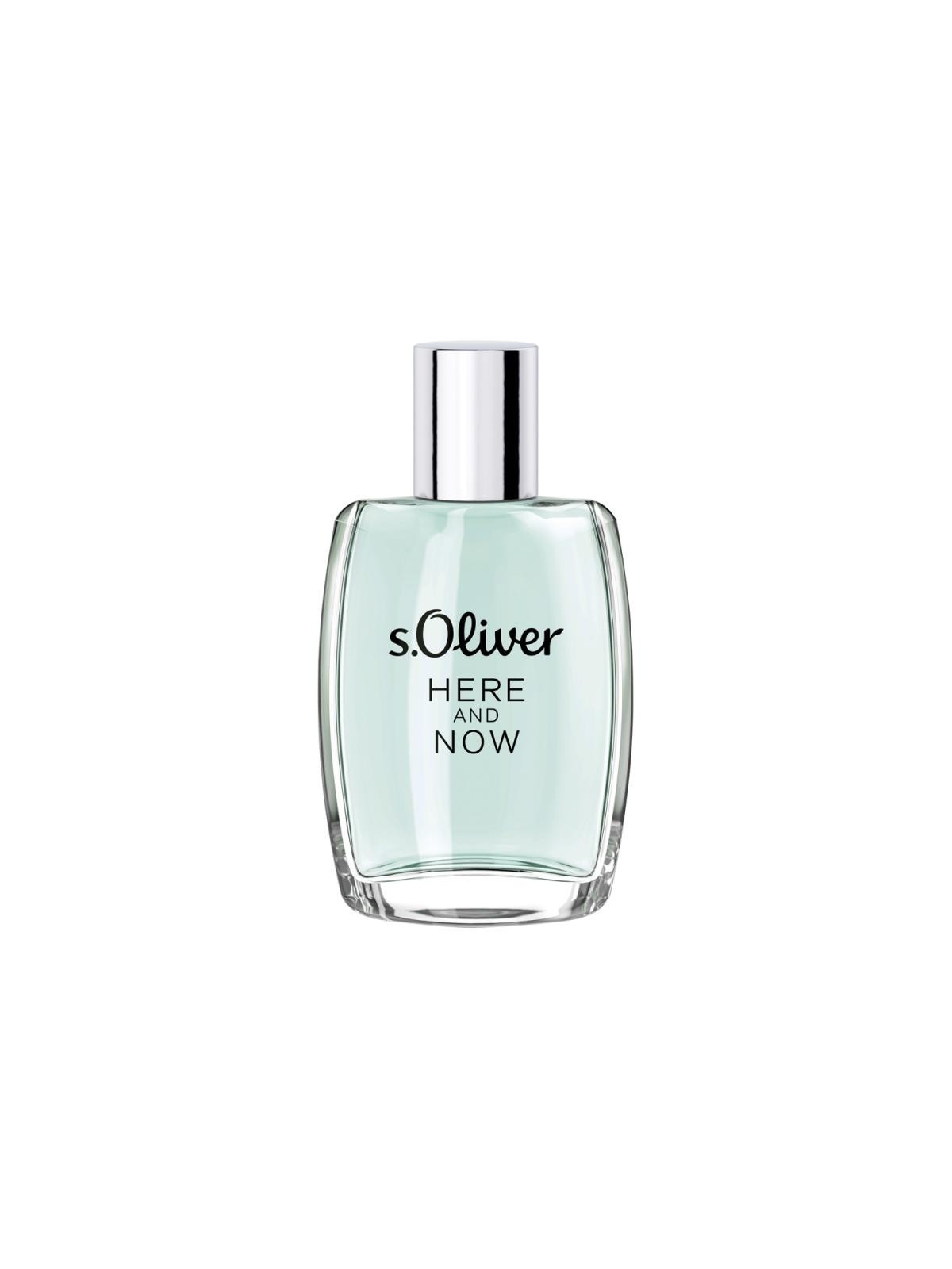 S.oliver here and now men edt spray 30 ml