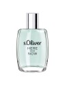 S.oliver here and now men edt spray 30 ml
