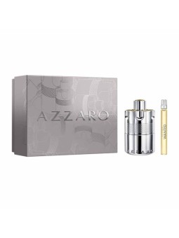 Set azzaro wanted edp spray 100ml + miniatura edp spray 10ml