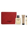 Set burberry hero edt spray 100ml + gel doccia 75ml + edt spray 10ml