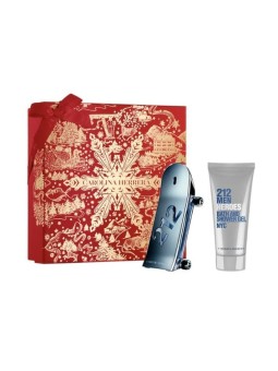 Set carolina herrera 212 heroes edt spray 90ml + gel doccia 100ml