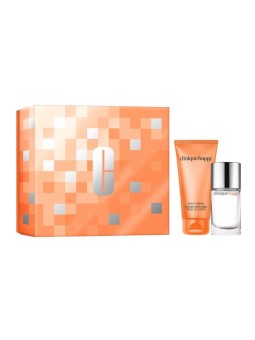 Set clinique profumo happy spray 30ml + crema corpo 75ml