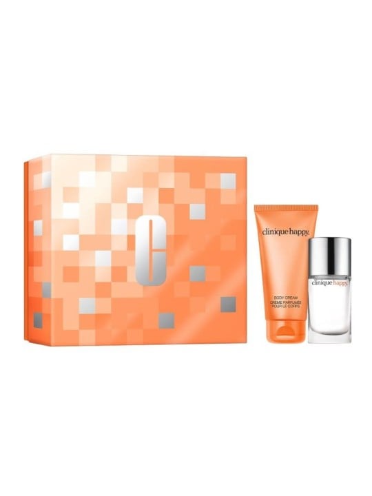 Set clinique profumo happy spray 30ml + crema corpo 75ml
