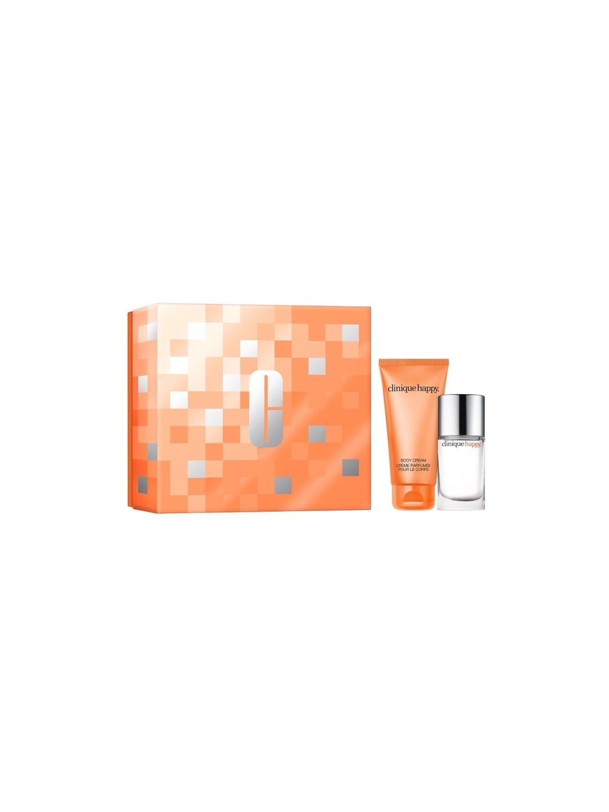 Set clinique profumo happy spray 30ml + crema corpo 75ml