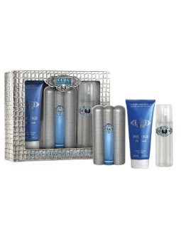 Set cuba original prestige platinum edt spray 90 ml + gel doccia 200 ml + lozione as 100 ml