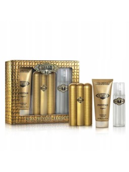 Set cuba original prestige prestige legacy for men edt spray 90 ml + gel doccia 200 ml + dopobarba 100 ml