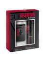 Set guess spray edt effect men 100 ml + spray deo 226 ml