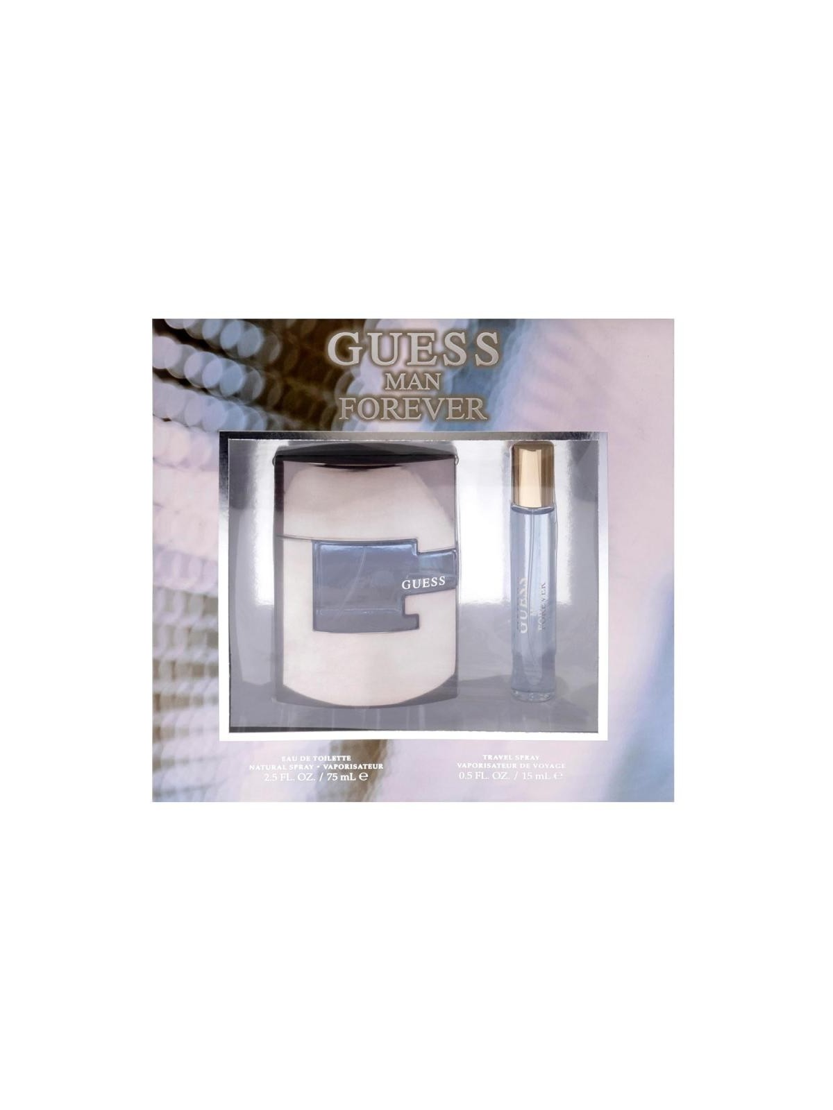 Set guess man forever edt spray 75ml + edt spray 15ml