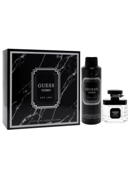 Set guess uomo edt spray 50ml + deo spray 226ml
