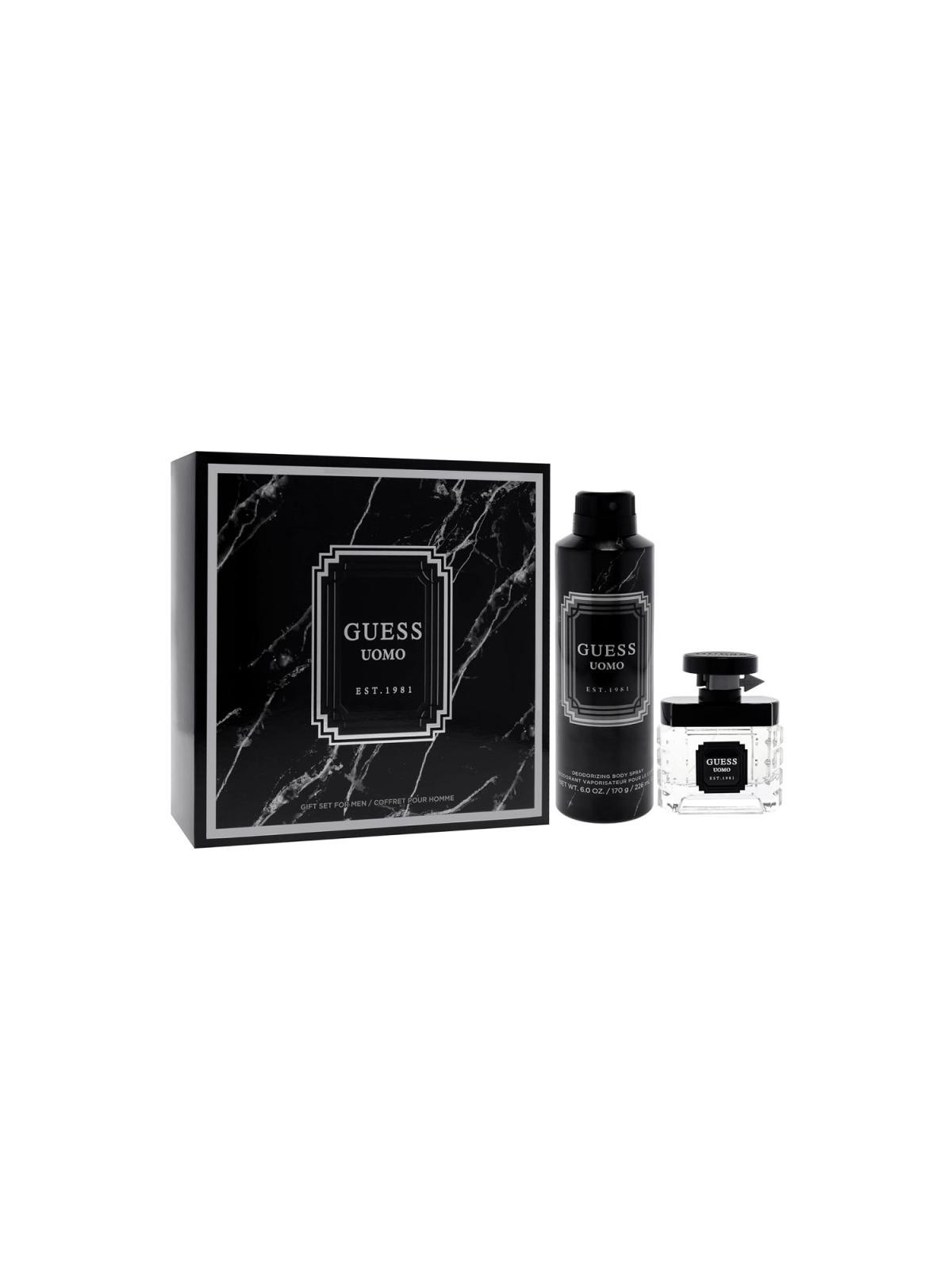 Set guess uomo edt spray 50ml + deo spray 226ml