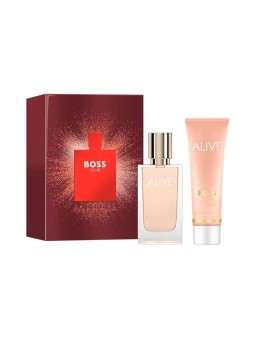 Set hugo boss spray alive edp 30 ml + lozione corpo 50 ml