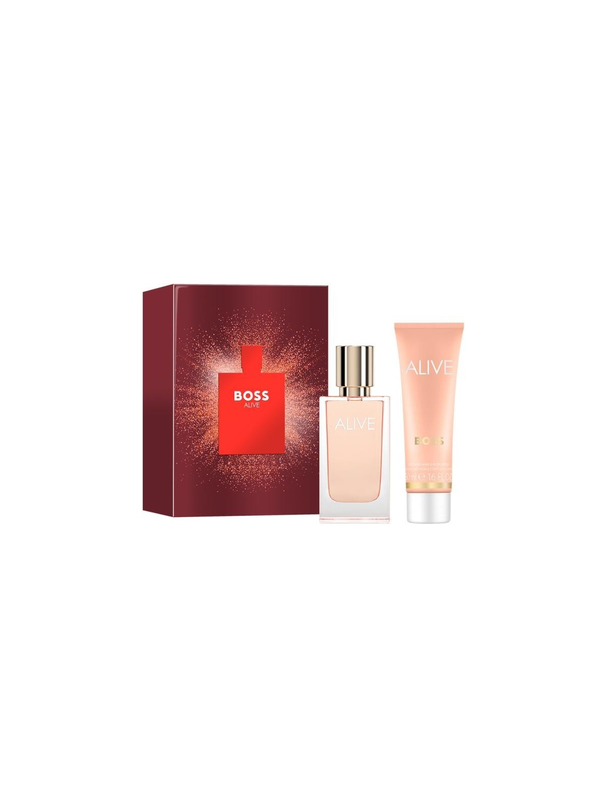 Set hugo boss spray alive edp 30 ml + lozione corpo 50 ml