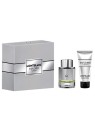Set mont blanc explorer platinum edp spray 60 ml + gel doccia 100 ml