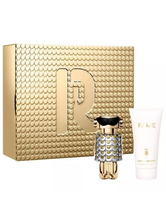 Set paco rabanne fame edp spray 50 ml + lozione corpo 75 ml