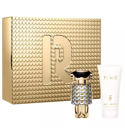 Set paco rabanne fame edp spray 50 ml + lozione corpo 75 ml