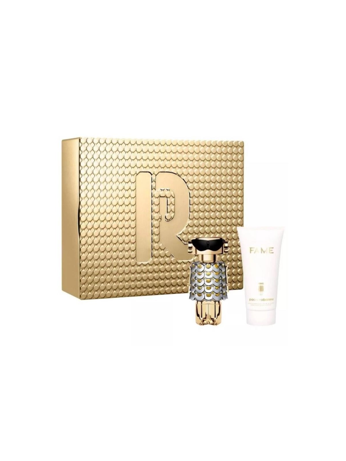 Set paco rabanne fame edp spray 50 ml + lozione corpo 75 ml
