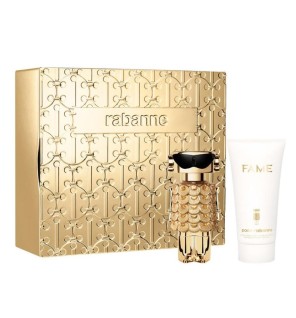 Set paco rabanne fame intense edp spray 50 ml + lozione corpo 75 ml