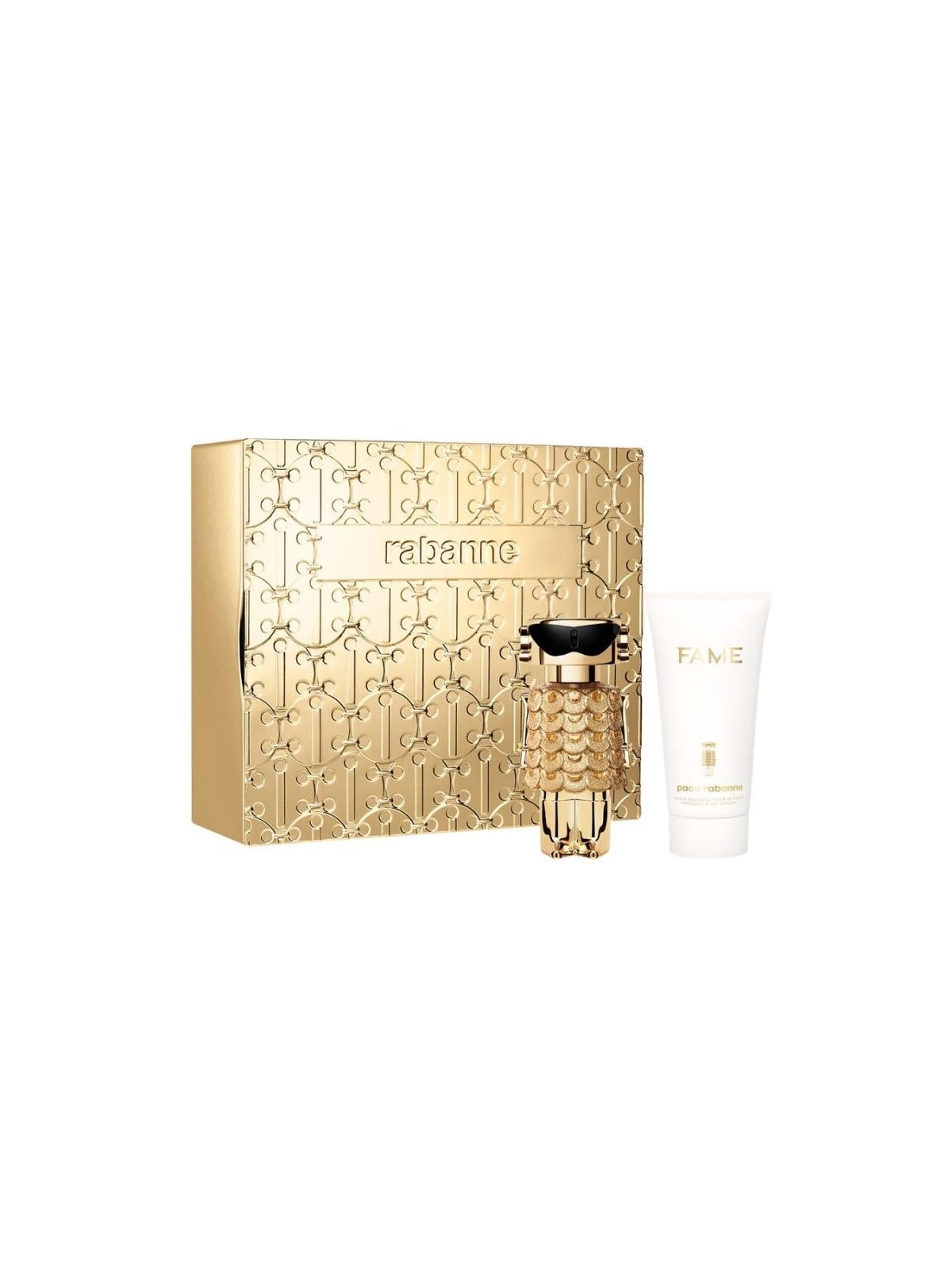 Set paco rabanne fame intense edp spray 50 ml + lozione corpo 75 ml
