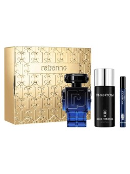 Set paco rabanne phantom intense edp spray 100 ml + deo spray 150 ml + edp spray 10 ml