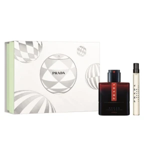 Set prada luna rossa ocean profumo spray 50ml + profumo spray 10ml