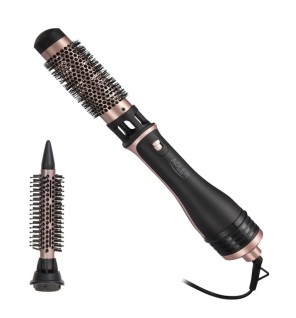 Adler asciugacapelli-arricciacapelli nero e rosa 1200w ad 2026