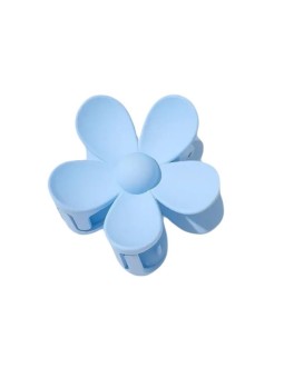 Ecarla fermaglio per capelli con fiore blu