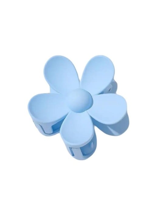 Ecarla fermaglio per capelli con fiore blu