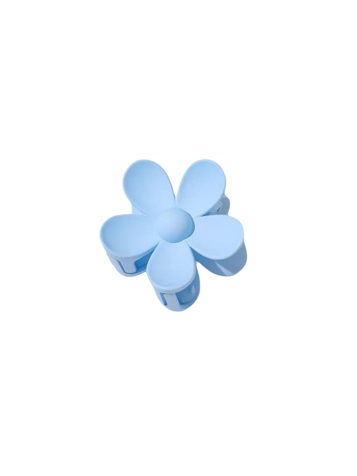 Ecarla fermaglio per capelli con fiore blu