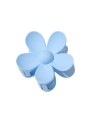 Ecarla fermaglio per capelli con fiore blu