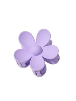 Ecarla fermaglio per capelli con fiore viola