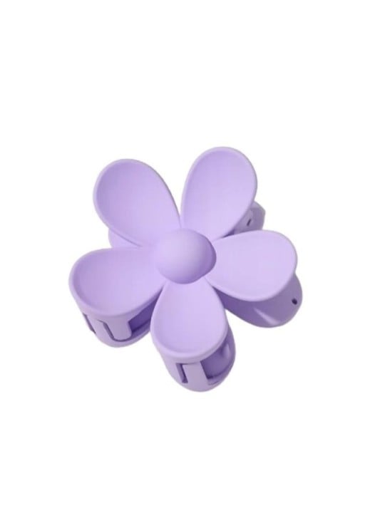 Ecarla fermaglio per capelli con fiore viola