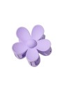 Ecarla fermaglio per capelli con fiore viola
