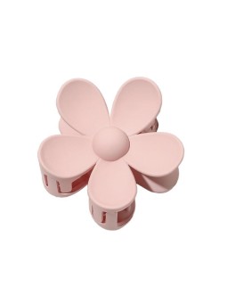 Ecarla fermaglio per capelli con fiore rosa