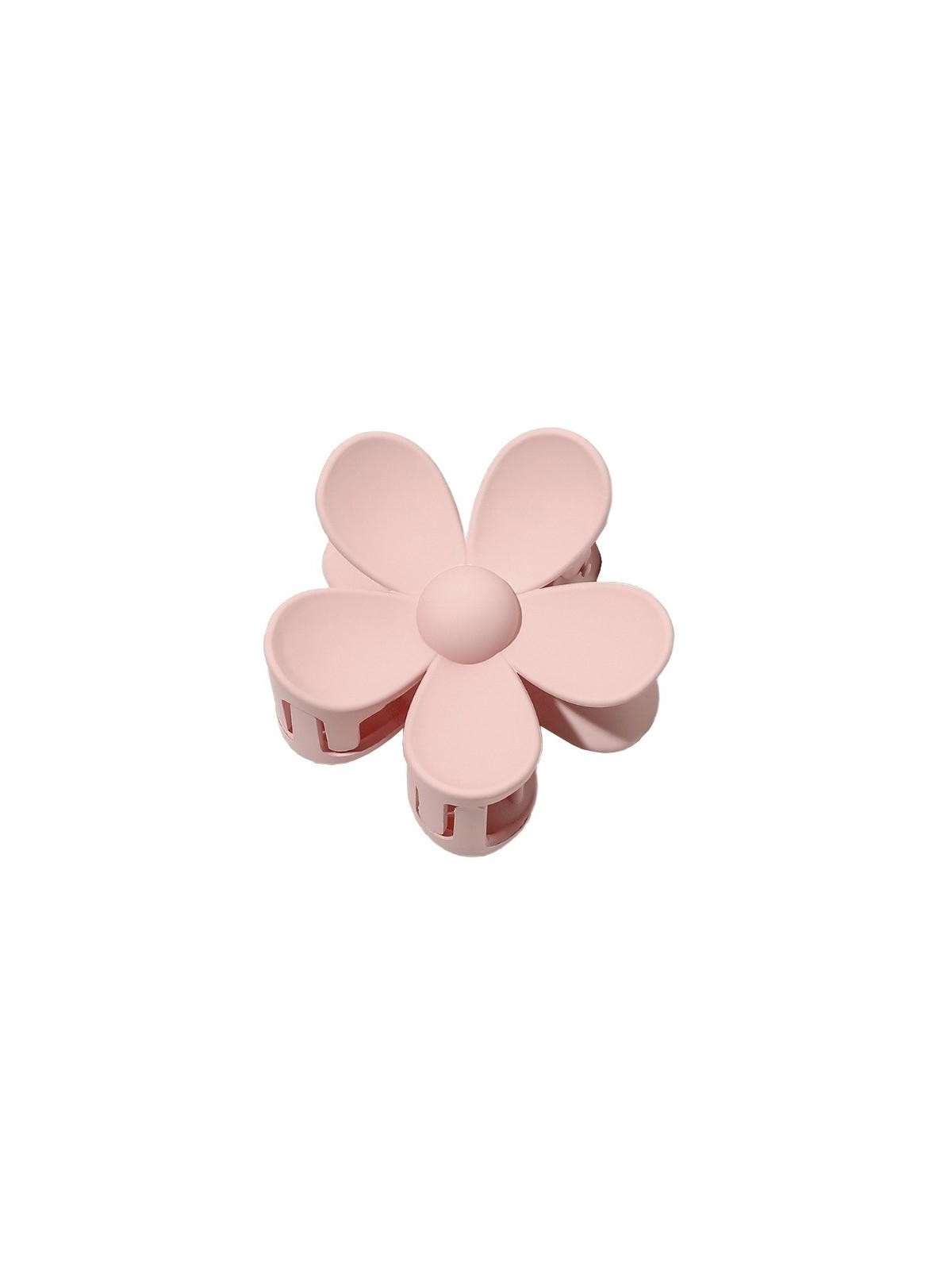 Ecarla fermaglio per capelli con fiore rosa
