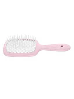 Janeke piccola superbrush piccola spazzola da parrucchiere per pettinare i capelli pastel light pink