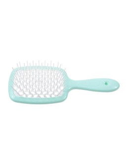 Janeke spazzola per parrucchieri superbrush per pettinare i capelli, colore: menta 93sp226tse