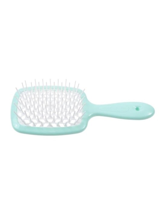 Janeke spazzola per parrucchieri superbrush per pettinare i capelli, colore: menta 93sp226tse