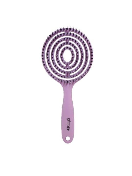 Killys spazzola per capelli ovale ovalo flexi