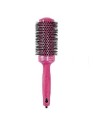 Olivia garden spazzola per capelli in ceramica termica + ioni 45, spazzola per capelli in ceramica rosa