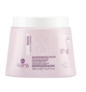 Alama maschera protettiva del colore per capelli 500 ml
