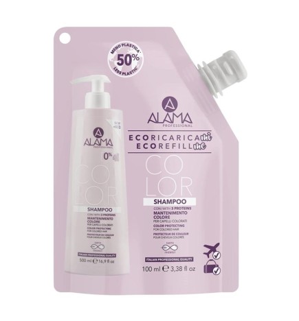 Alama shampoo protettivo del colore per capelli 100 ml