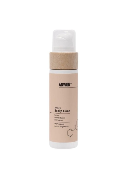 Anwen aware scalp care siero rivitalizzante per il cuoio capelluto 100 ml