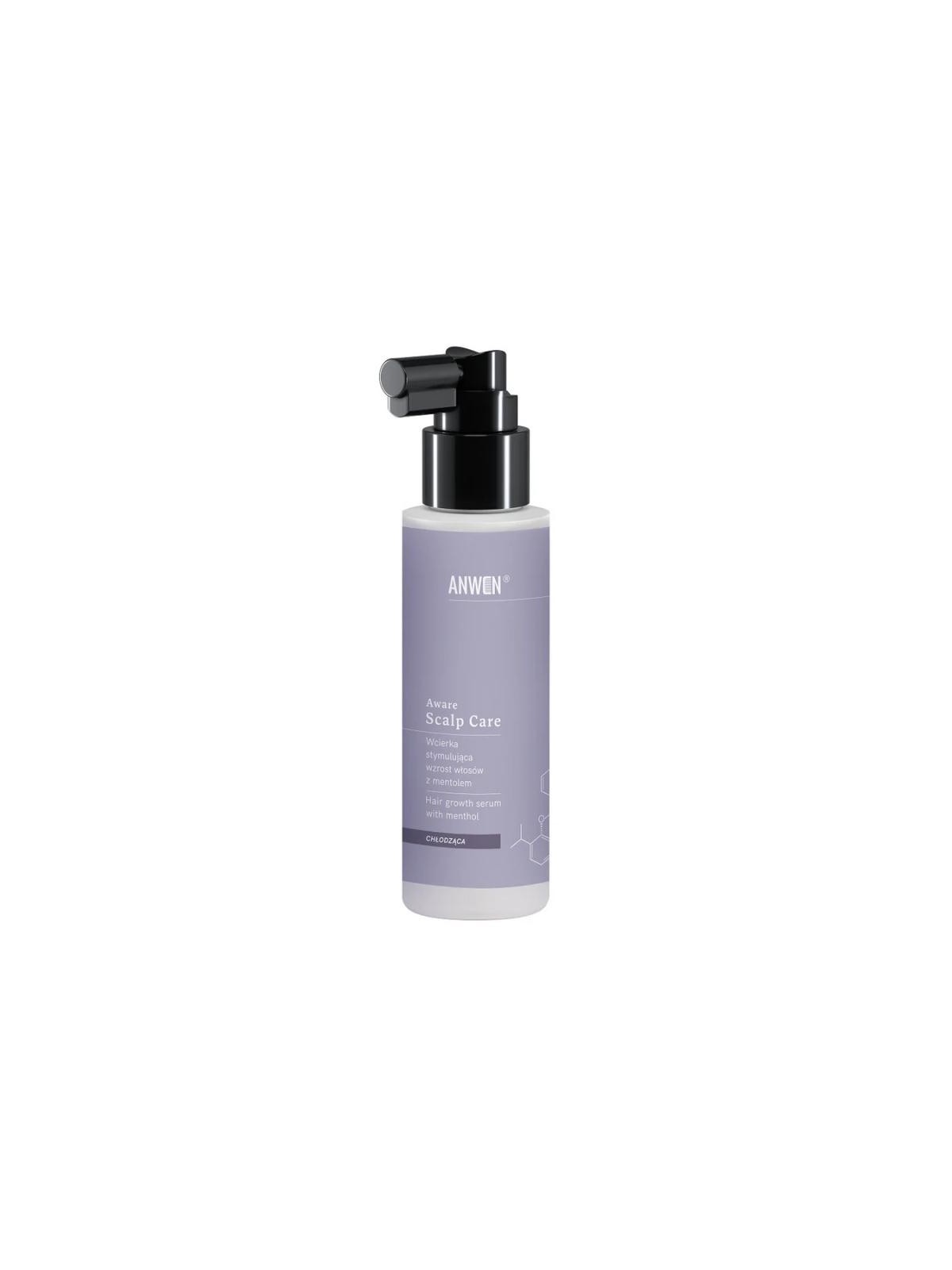 Anwen aware scalp care lozione rinfrescante al mentolo 100ml