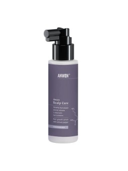 Anwen aware scalp care lozione stimolante per la crescita dei capelli con pepe di sichuan 100 ml