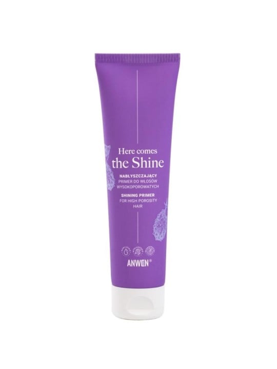 Anwen here comes the shine primer lucidante per capelli ad alta porosità 100 ml