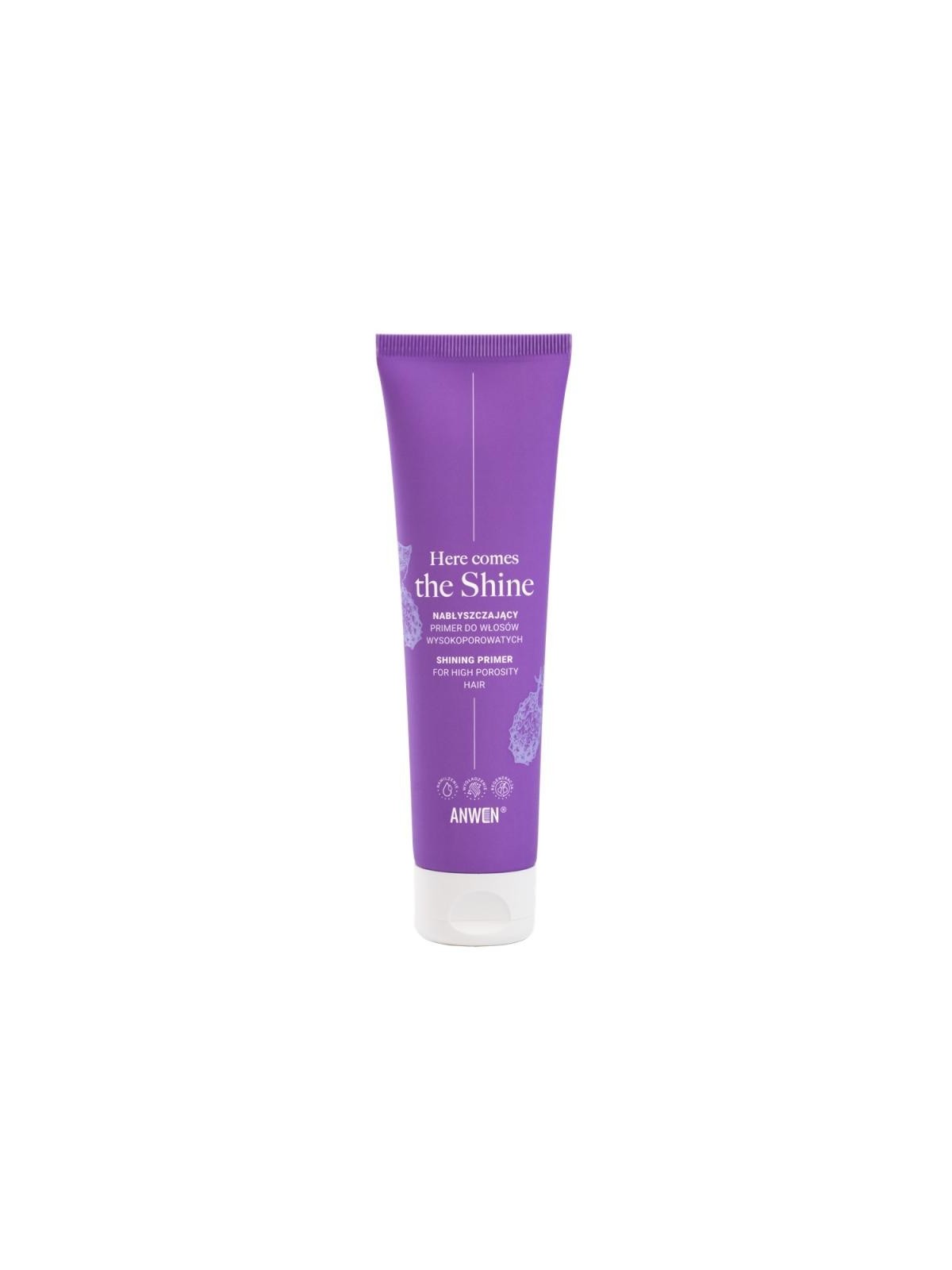 Anwen here comes the shine primer lucidante per capelli ad alta porosità 100 ml