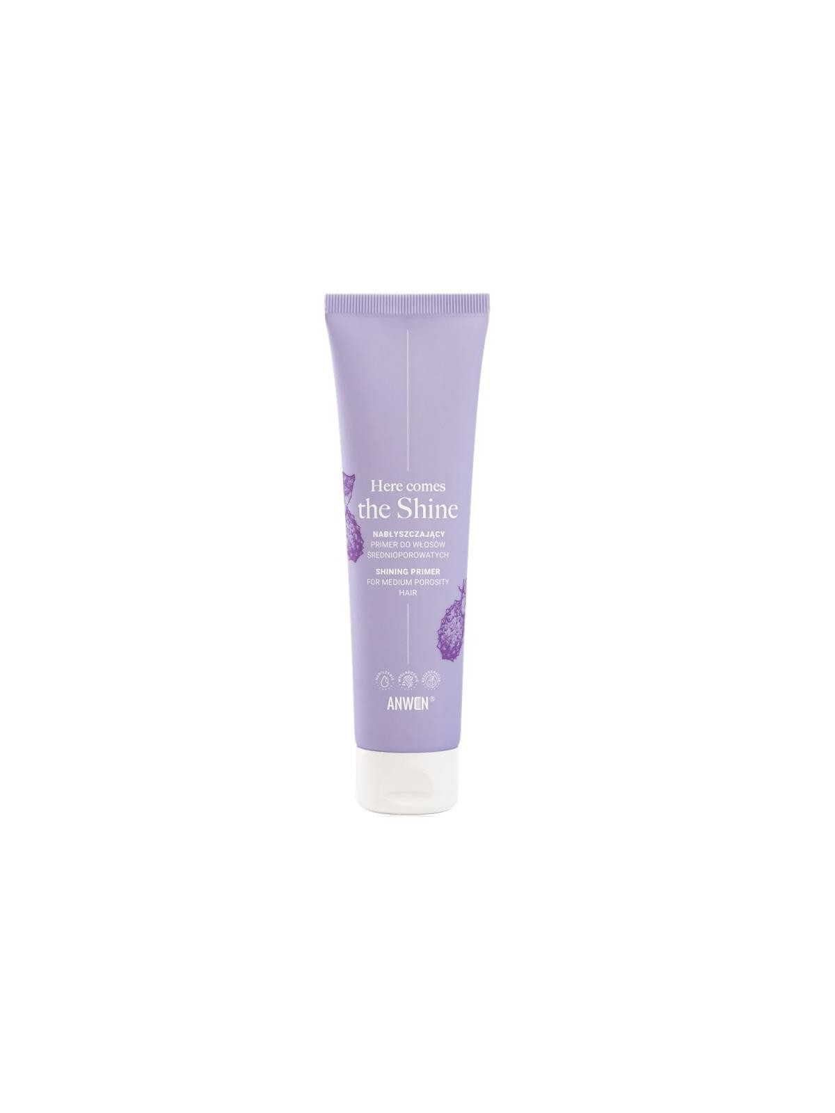 Anwen here comes the shine primer lucidante per capelli a media porosità 100 ml