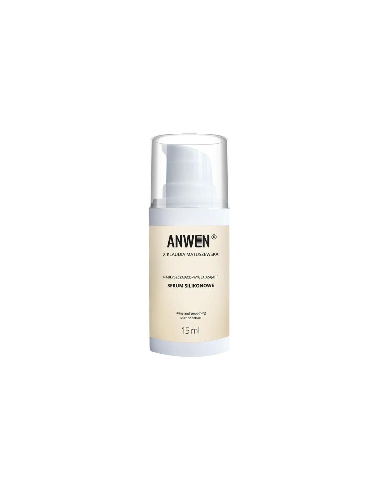 Anwen klaudia matuszewska siero siliconico lucidante e levigante 15ml